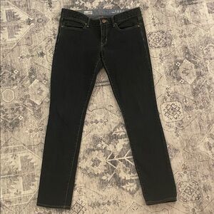GAP Women's Dark Navy Skinny Jeans